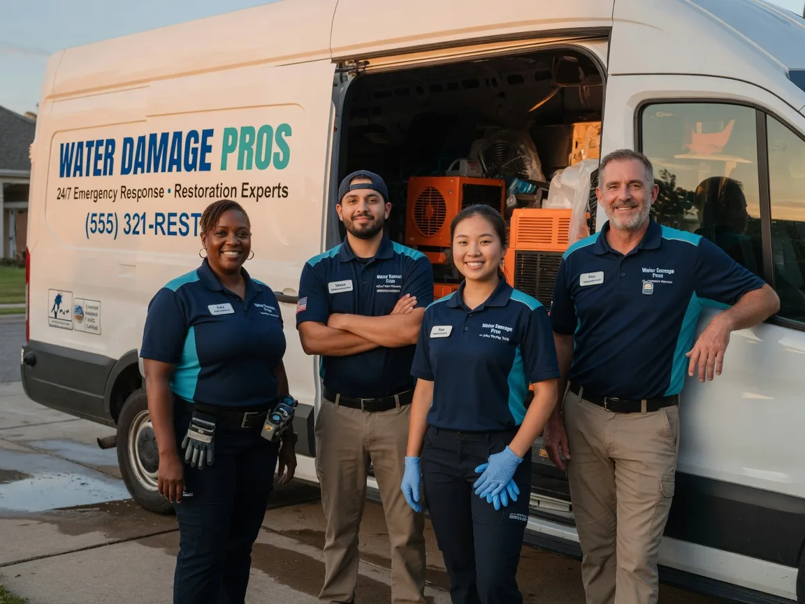 Water Damage Restoration company in Brodheadsville, PA